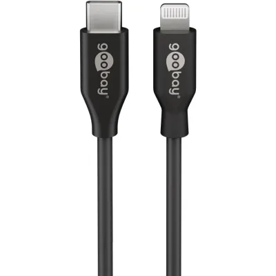 Lightning USB-C™ Charging and Sync Cable, 1 m, black