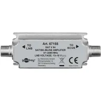 SAT/BK Inline Amplifier 47 MHz - 2400 MHz