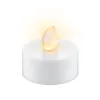 Set of 4 LED Tea Lights with Timer