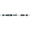Outdoor (IP68) LAN Cable Connector, CAT 6A UTP Unshielded