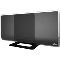 Active Full HD DVB-T2 Indoor Antenna, incl. LTE/4G Filter