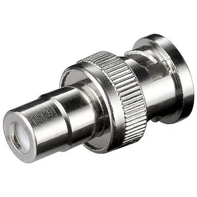 BNC Plug > RCA Female
