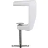 Replacement Table Clamp for Magnifying Lamps with Articulated Arm, white