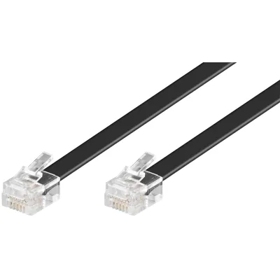 Modular Telephone Cable