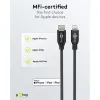 Lightning USB-C™ Charging and Sync Cable, 1 m, black