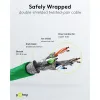 CAT 6 Patch Cable S/FTP (PiMF), Green