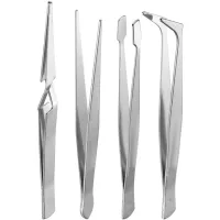 4-Piece Tweezer Set