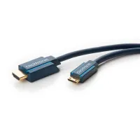 Mini-HDMI™ adapter cable with Ethernet