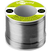 Professional Solder Lead-Free, ø 1.0 mm, 250 g