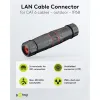 Outdoor (IP68) LAN Cable Connector, CAT 6 UTP Unshielded