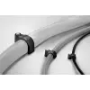 Cable Clip 4 mm, black
