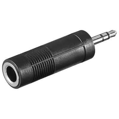 Headphone AUX Adapter, 3.5 mm to 6.35 mm Jack