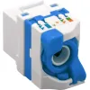 Keystone Module RJ45 CAT 6A, UTP