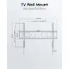 TV wall mount Pro FIXED (L)