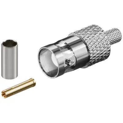 BNC Crimp Coupler