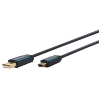 USB A to USB Mini B 2.0 Adapter Cable