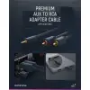 3.5 mm AUX to RCA Adapter Cable, Stereo