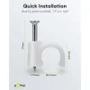 Cable Clip 7 mm, white