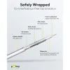 110 dB SAT Coaxial Cable, 3x Shielded, Copper Inner Conductor