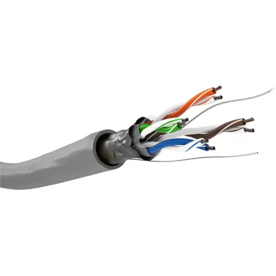 CAT 5e Network Cable, U/UTP, grey