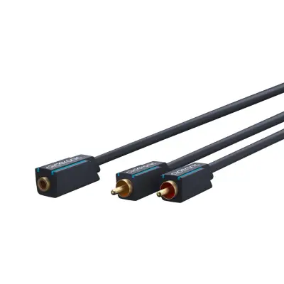 3.5 mm AUX to RCA Adapter Cable, Stereo