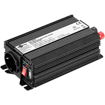 Voltage Converter DC/AC (12 V - 230 V/300 W) USB