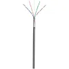 CAT 5e Outdoor Network Cable, F/UTP, black