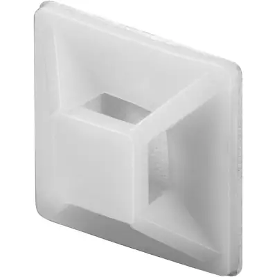 Cable Tie Holder, Self-Adhesive