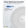 Fibre-optic Cable (FTTH), Singlemode (OS2) White,(Simplex)