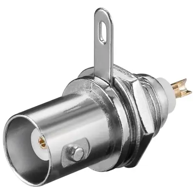 BNC Socket for Housing Assembly with Soldered Connector