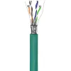 CAT 5e Network Cable, F/UTP, 100 m, Green