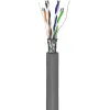 CAT 5e Network Cable, F/UTP, grey
