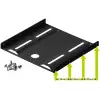 2.5 Inch Hard Drive Mounting Frame to 3.5 Inch - 1-fold