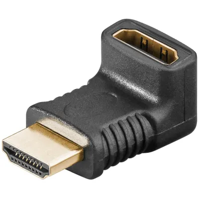 HDMI™ Angled Adapter 90° Vertical, 4K/60Hz