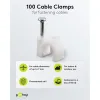 Cable Clip 7 mm, white
