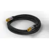 Satellite Antenna Cable (135 dB), 4x Shielded