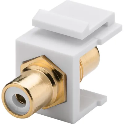 Keystone Cinch/RCA Module