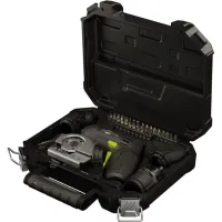 4-in-1 Mini Cordless Screwdriver Set, 35 Pcs.