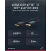 Active DisplayPort™ to HDMI™ Adapter Cable