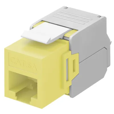 Keystone Module RJ45 CAT 6A, UTP