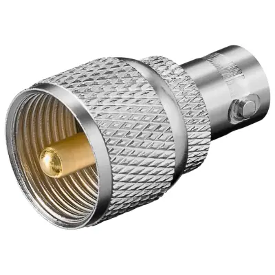 BNC Female > UHF Plug