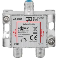 SAT Distributor, 2-way
