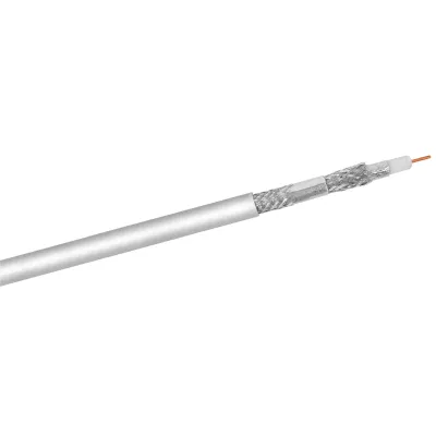 120 dB SAT Coaxial Cable, 4x Shielded, CCS