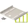 2.5 Inch Hard Drive Mounting Frame to 3.5 Inch - 1-Fold