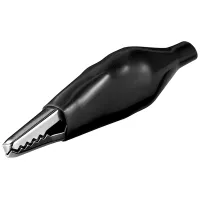 Alligator Clip Black