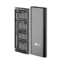 Screwdriver Set with 24-Piece Precision Bit Set