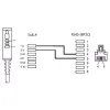 TAE-F Cable for DSL/VDSL