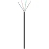 CAT 5e outdoor network cable, U/UTP, black