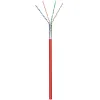 CAT 5e Network Cable, F/UTP, 100 m, red