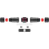 Outdoor (IP68) LAN Cable Connector, CAT 6 UTP Unshielded